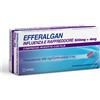 Efferalgan Influenza E Raffreddore 500 Mg + 4 Mg Compresse Rivestite Con Film