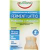 EQUILIBRA Fermenti Lattici Probiotico + Prebiotico 10 Bustine Orosolubili