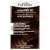 Euphidra Colorpro Xd 535 Castano Cioccolato Gel Colorante Capelli In Flacone + Attivante + Balsamo + Guanti