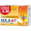 F&F Gola Act Miele Arancia 24 Compresse Solubili 33,6 G