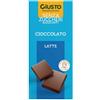 Giusto Senza Zucchero Tavoletta Cioccolato Latte 85 G