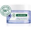 Klorane Gel Crema Risveglio Fresco Fiordaliso Bio Acido Ialuronico 50 Ml