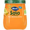 HERO SOLO Hero Baby Omogeneizzato Pera Banana Carota 100% Bio 120 G