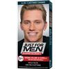 Just For Men Shampoo Colorante H25 Castano Chiaro Attivatore Chiaro 38,5 Ml + Base Colore 27,5 Ml
