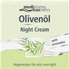 NATURWAREN ITALIA Srl Medipharma Olivenol Night Cream 50 Ml