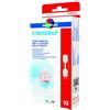 PIETRASANTA Master-aid Sterigrap Strip Adesivo Sutura Ferite 32x8 Mm 10 Pezzi