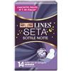 FATER SpA Lines Seta Sottile Notte Con Ali 14 Pezzi
