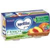 Mellin Omogeneizzato Pesca Mela 100 G 2 Pezzi
