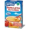 Mellin Pappa Latte Frutta 250 G Nuovo Formato