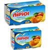 Nipiol Omogeneizzato Frutta Mista 80 G 2 Pezzi