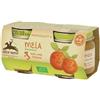 ALCE NERO Omogeneizzato Di Mela Baby Food Bio 2 X 80 G