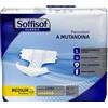 SOFFISOF Pannolino Mutandina Soffisof Classic Extra M 15 Pezzi