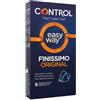 CONTROL Profilattico Control Finissimo Original Easy Way 6 Pezzi