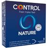 CONTROL Profilattico Control Nature 2,0 3 Pezzi