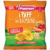 Plasmon Dry Snack Paff Carota Pomodoro 15 G