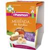 Plasmon La Merenda Dei Bambini Merende Banana Mela Biscotto Miele Asettico 2 X 120 G