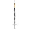 EXTRAFINE Siringa Per Insulina Extrafine Tub 1ml 100 Ui Ago Removibile 26 Gauge 0,45x12 Mm 1 Pezzo