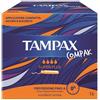 Tampax Compak Assorbente Interno Super Plus 16 Pezzi