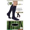 SOLIDEA Socks For You Bamboo Type Gambaletto Nero Xxl