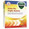 Vicks Flu Tripla Azione Polvere Per Soluzione Orale