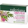 FARMADERBE Srl Valeriana Canapa Relax 30 Compresse Divisibili