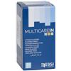 BIOCHEMICAL SYSTEM INTERN. SpA Strisce Misurazione Glicemia Multicare In Glucosio Elettrodo 25 Pezzi