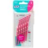 Tepe Angle Scovolino Rosa 0,4mm 6 Pezzi