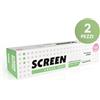 SCREEN PHARMA Srls Test Rapido Per L'individuazione Di Fsh Nell'urina Che Aiuta Ad Individuare La Menopausa Screen Check Test Menopausa/fsh 2 Pezzi