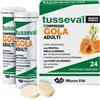 Tusseval Gola Adulti 24 Compresse