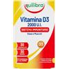 EQUILIBRA SYRIO Vitamina D3 2000ui Sistema Immunitario Ossa E Muscoli 30 Compresse