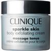 Clinique Sparkle Ski Body exfoliating cream