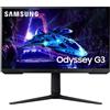 Samsung Monitor Led 24 Samsung Monitor Gaming Odyssey G3 G30D Full HD 1920x1080/1ms/classe E/Nero [LS24DG300EUXEN]