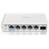 ENGENIUS Switch Engenius EXT1106 L2 Gigabit 6 porte Ethernet 10/100/1000 Bianco [EXT1106]