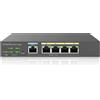ENGENIUS Switch Engenius EXT1105P gestito L2 5 porte Gigabit Ethernet 10/100/1000 Nero [EXT1105P]