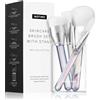 Notino Spa Collection Skincare brush set with stand 4 pz