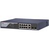 Hikvision - Switch PoE intelligente Fast Ethernet a 8 porte - DS-3E1310P-SI/V2
