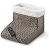 Beurer FWM 45, Scaldapiedi in Peluche con Funzione Massaggio 1 pz Cusc