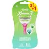 WILKINSON Xtreme3 Beauty Sensitive 3+1 GRATIS 4 pz