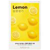 Missha Airy Fit Maschera in Foglio, Lemon No 19 g