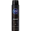 Nivea Men Deep Antitraspirante Spray per Uomo 150 ml 150 ml