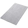 Decomira Tappeto Bagno Antiscivolo in Ciniglia | Tappetino bagno super assorbente, lavabile in lavatrice | Per il bagno, la doccia, la vasca da bagno o come tappetino WC | Grigio - 70x120 cm