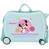 Disney Minnie Today is my day Valigia per bambini blu 50x39x20 cm ABS rigido Chiusura a combinazione laterale 34L 1,8 kg 4 ruote Bagaglio a mano