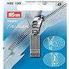 Prym - Casual Old Silver Zipper - 1 Pezzi