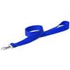 Lanyard poliestere resistente , gancio metallo, vari colori Personalizzate o neutre