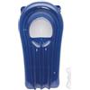 Mini materassino gonfiabile Splash in PVC trasparente 36x71 cm Personalizzate o neutre
