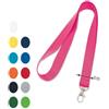 Lanyard in poliestere 2x48 cm resistente Personalizzate o neutre