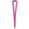Lanyard Kappin in poliestere colorato con moschettone di sicurezza Personalizzate o neutre