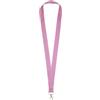 Lanyard Impey in poliestere colorato con gancio ovale robusto 2x49cm Personalizzate o neutre