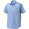Siggi Workwear Camicia lavoro manica corta King Personalizzate o neutre