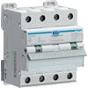 HAGER Differenziale magnetotermico accessoriabile 4P 30mA - AC 16A 6KA C 4 M Hager ADP466H [20021000]